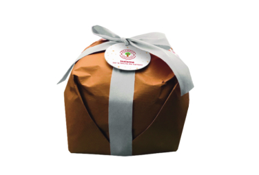 Panettone natalizio da 750 g.