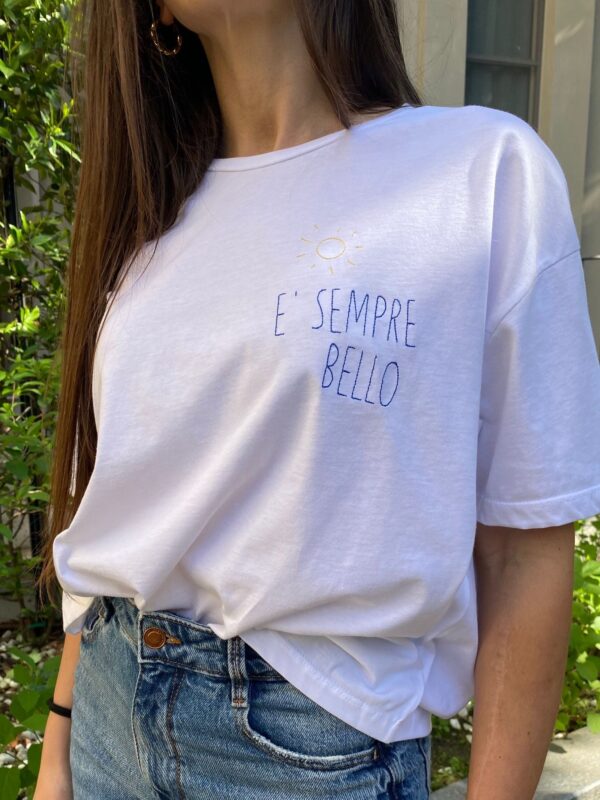 Maglietta É sempre Bello - immagine 2