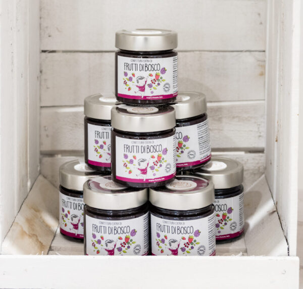Confettura FRUTTI DI BOSCO - 250g