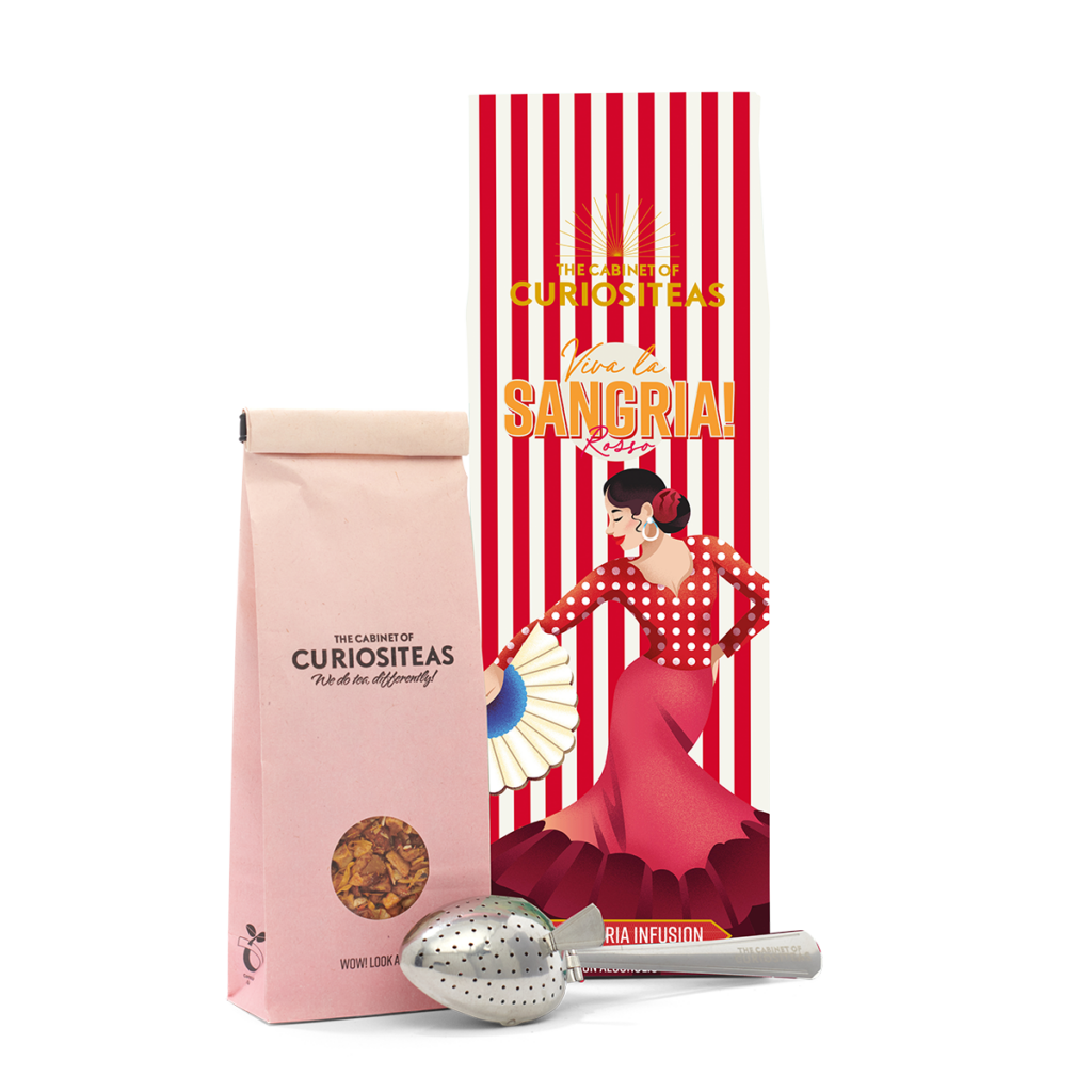 Confezione da te "tè freddo sanfria"