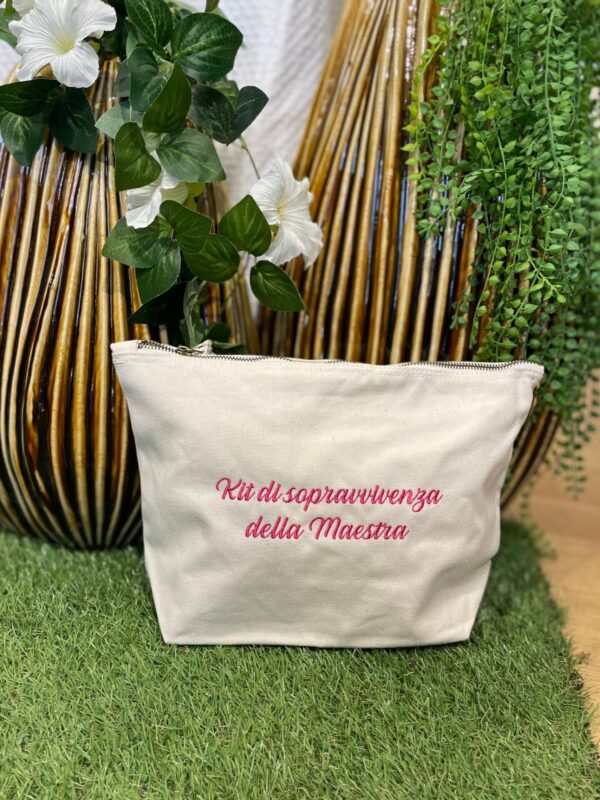 Beauty case Kit sopravvivenza