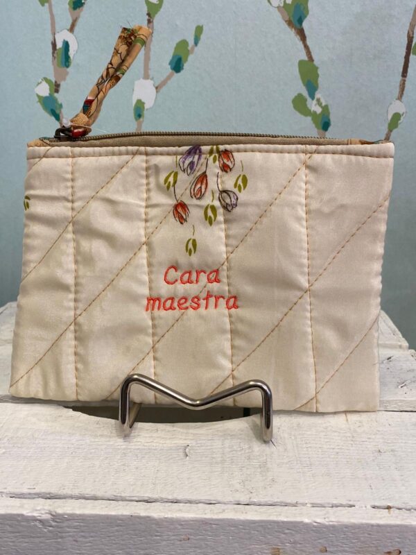 Beauty Case "Grazie Maestra" personalizzabile