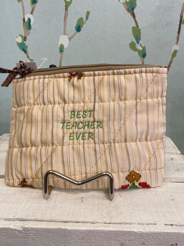 Beauty Case "Grazie Maestra" personalizzabile