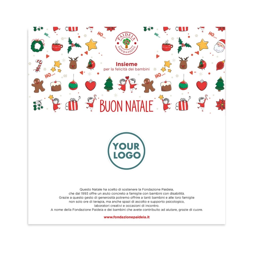 Ecard con logo aziende