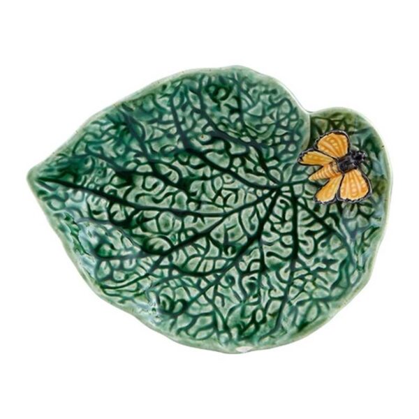 Vassoio Begonia con Farfalla