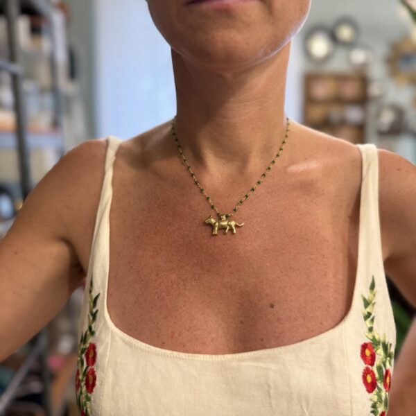 Collana Rosario Tigre