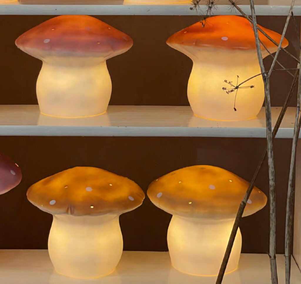 lampade a fungo medie vari colori
