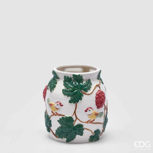 Vaso anfora con vite due dimensioni - immagine 2