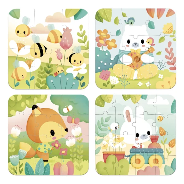 Puzzle evolutivi - 4 puzzle - immagine 2