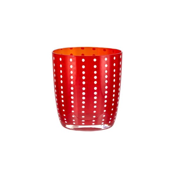 bicchiere rosso