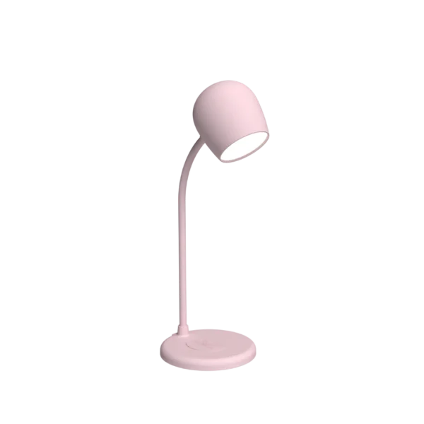 lampada rosa