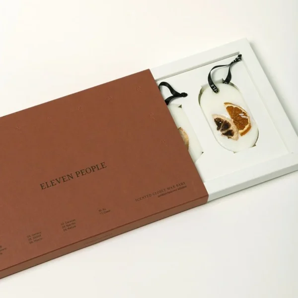 Box Set 3 Profumatori Solidi Armadio in Cera di Soia