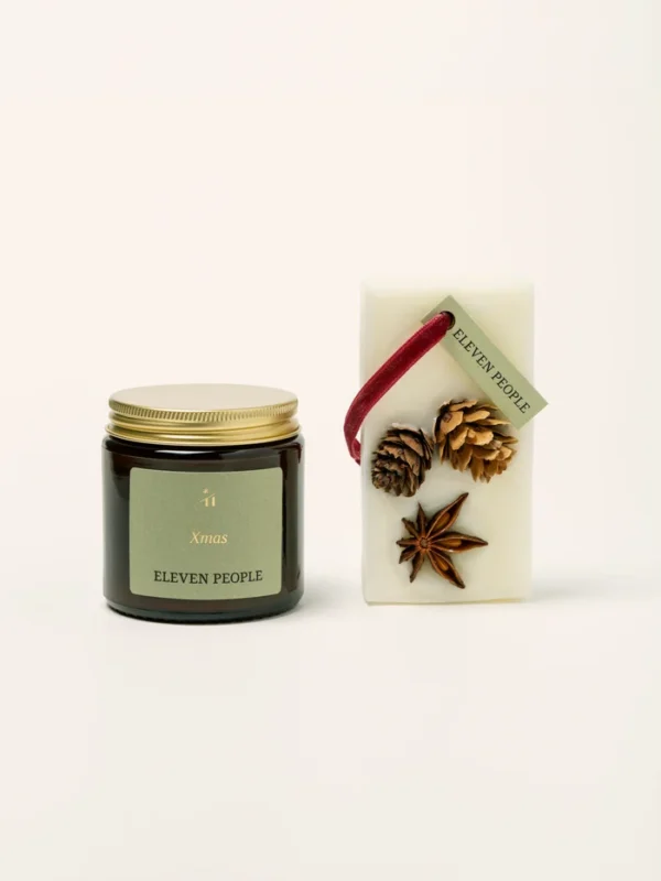 X’MAS Gift Pack – Candela + Profumatore in Cera per Armadio - immagine 2