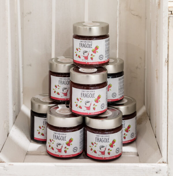 Confettura FRAGOLA - 250g