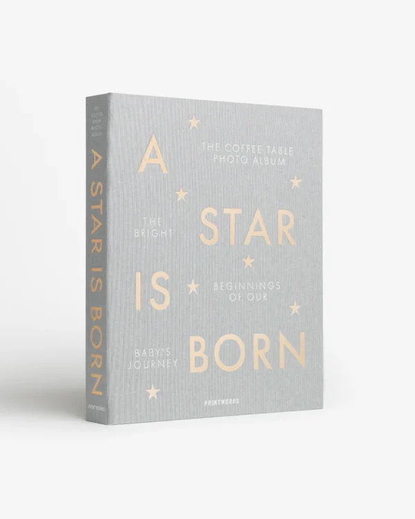 Album Fotografico Bebè – A Star Is Born