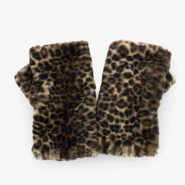 manicotto leopardato