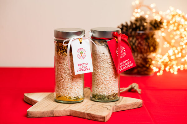 Risotto in barattolo - Castagne e Funghi - immagine 2