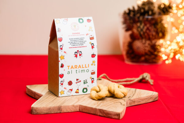 Tarallini solidali al timo
