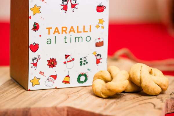 Tarallini solidali al timo - immagine 2