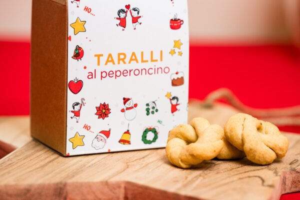 Tarallini solidali al peperoncino - immagine 2
