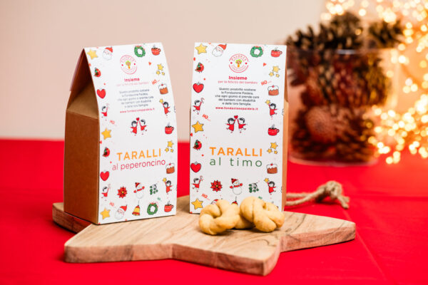 Tarallini solidali al timo - immagine 3