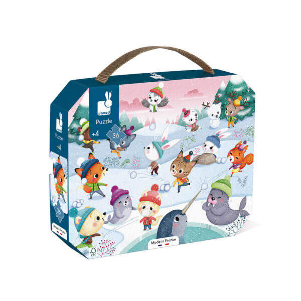 scatola puzzle-palle-di-neve