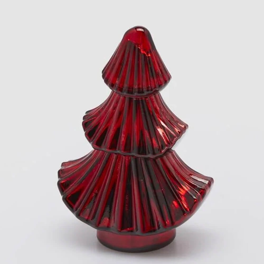 candela albero rossa