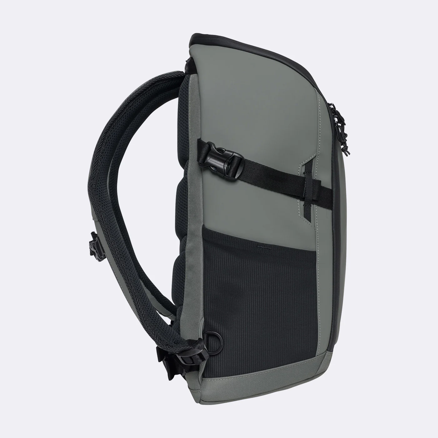 🎒 Zaino Street Go – Sportivo, Funzionale ed Eco-Responsabile dettagli laterali