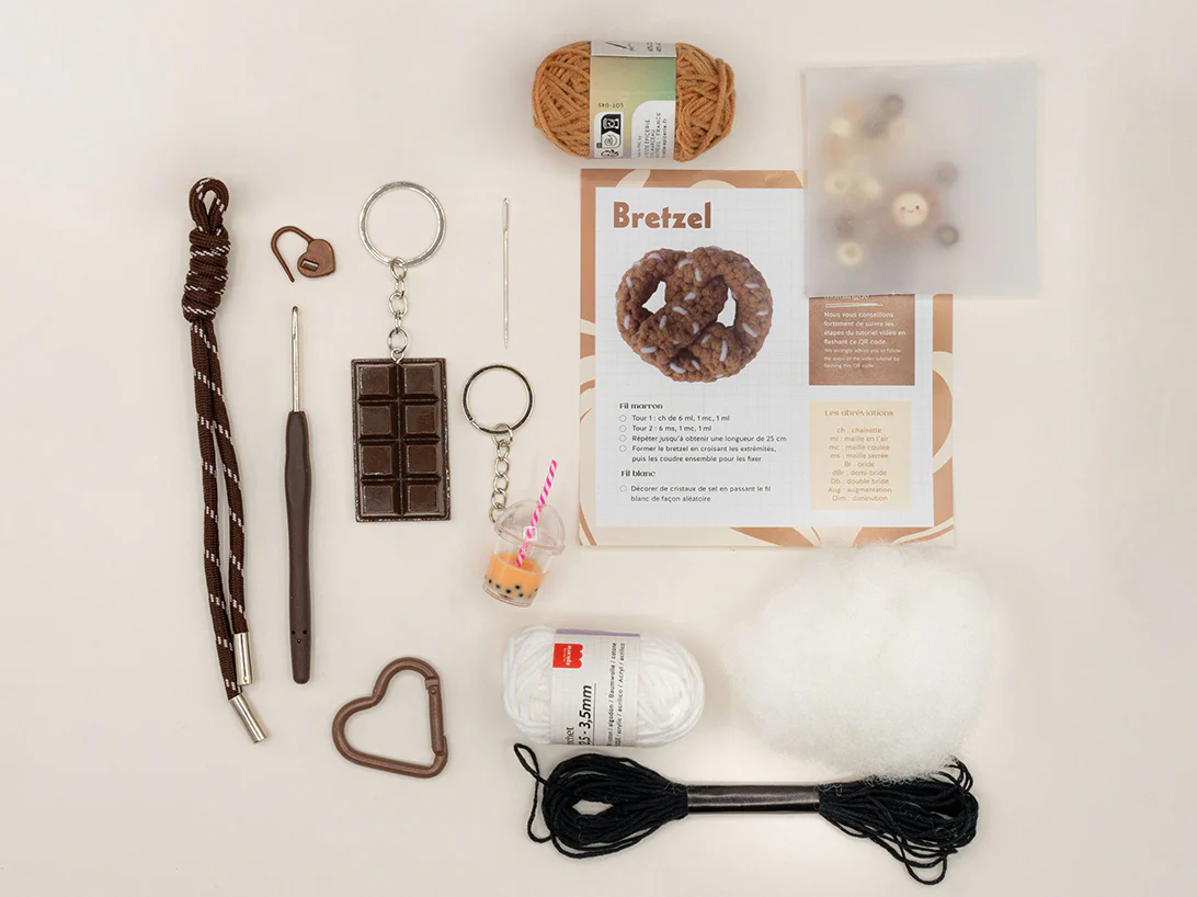 🧶 Kit Creativo – Impara a Lavorare all’Uncinetto