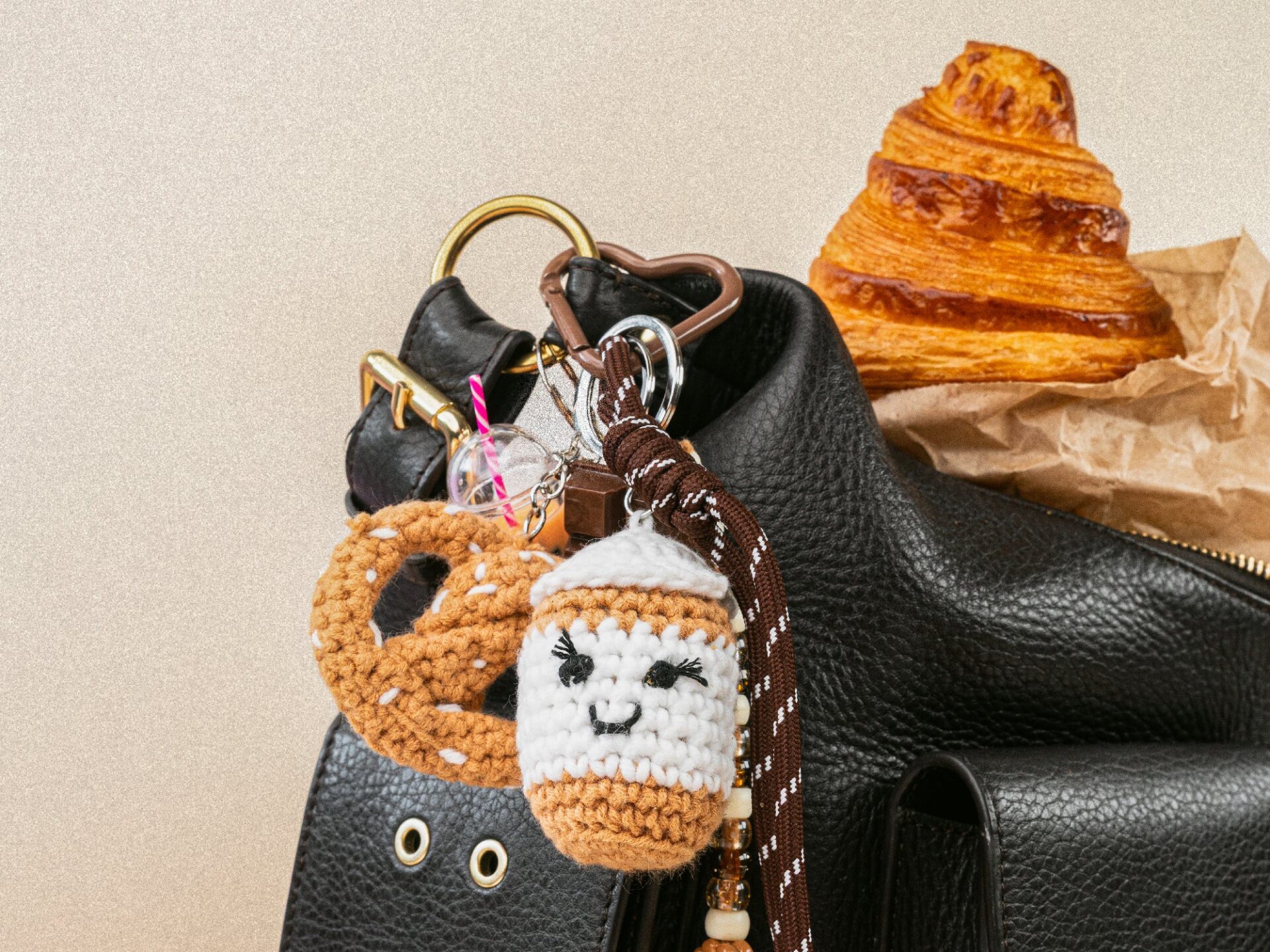 🧶 Kit Creativo – Impara a Lavorare all’Uncinetto i tuoi Amigurumi borsa