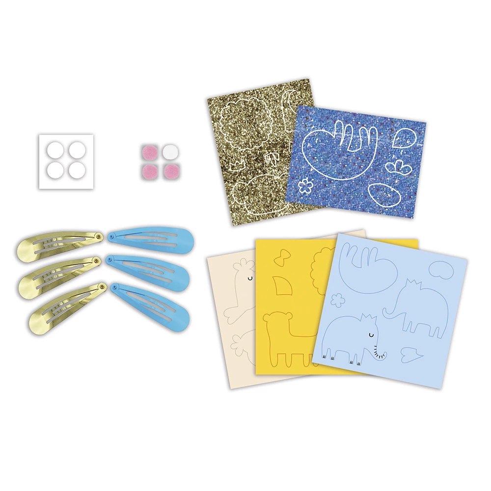 6 clip di animali esotici - immagine 2