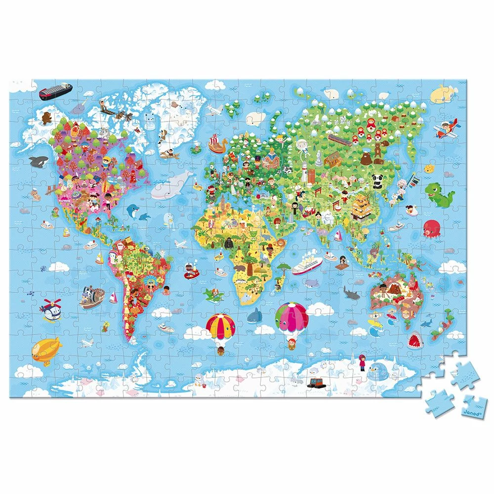 puzzle da 300 pezzi per bambini dai 7 anni in su