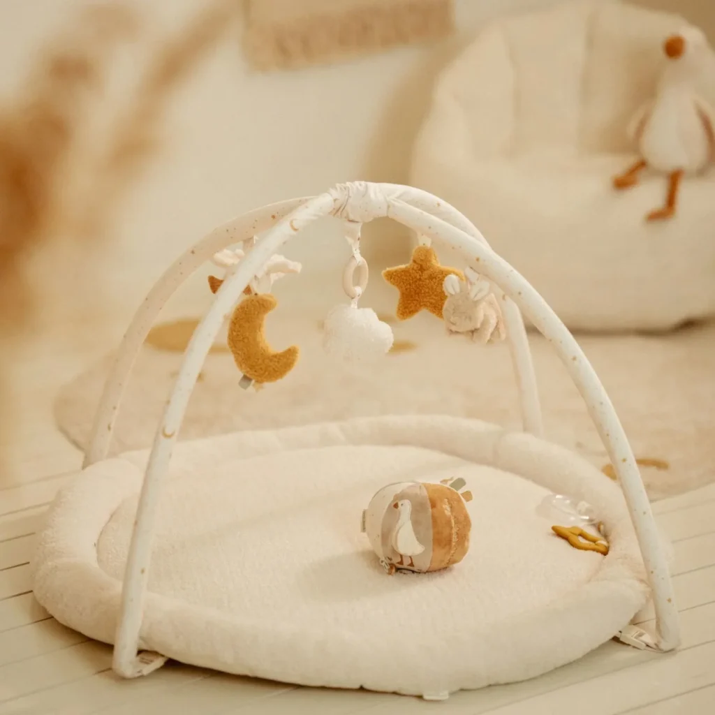 Tappeto Attività Little Dutch Newborn Naturals – White