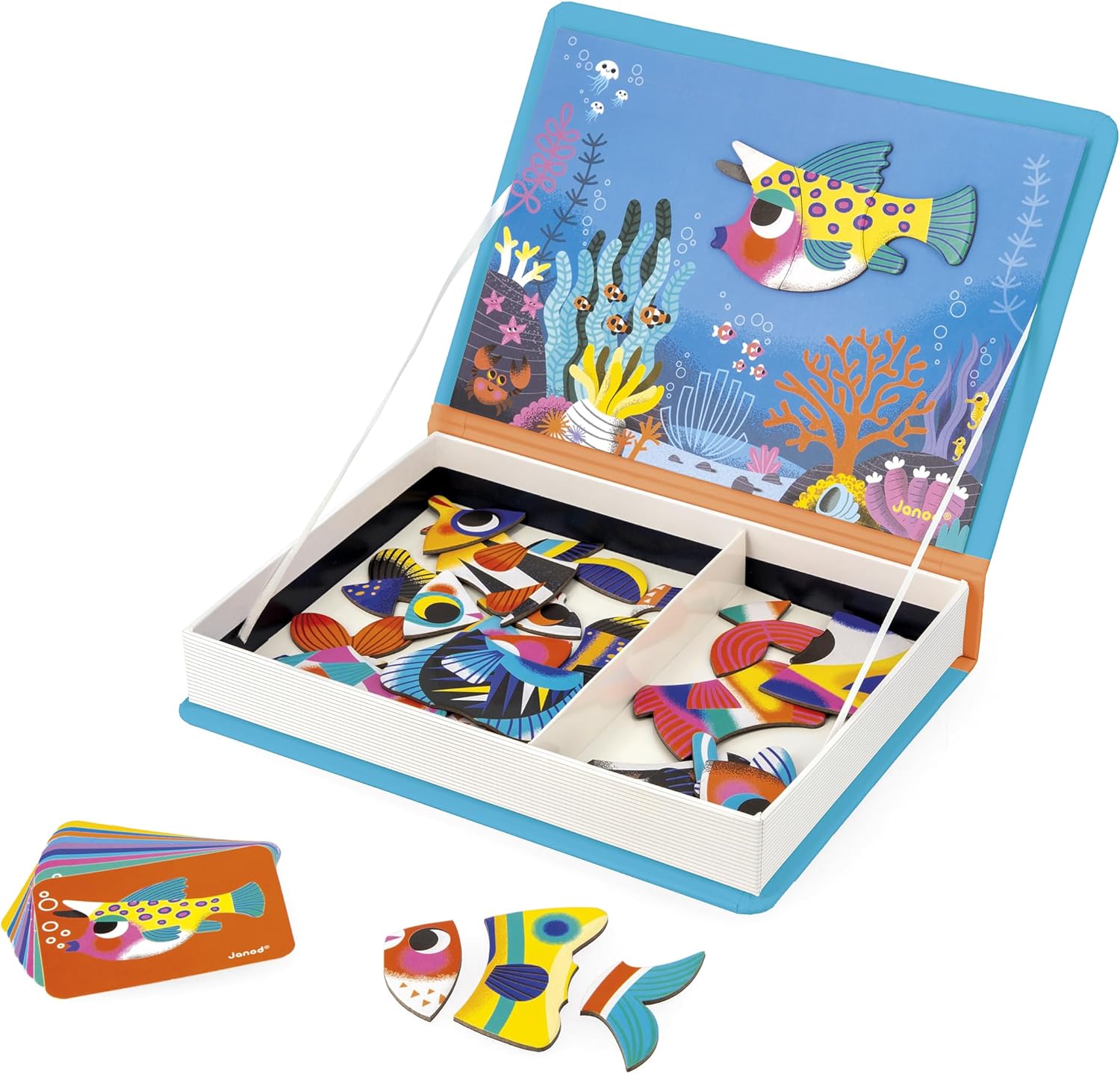 Gioco Magnetico – Pesci Tropicali