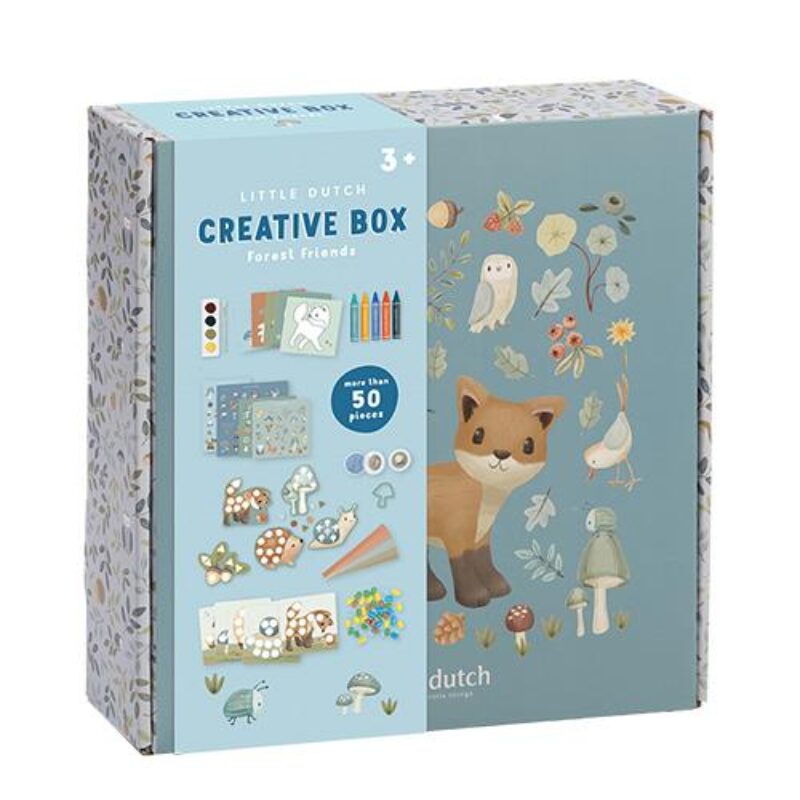 Scatola Creativa XL – Forest Friends