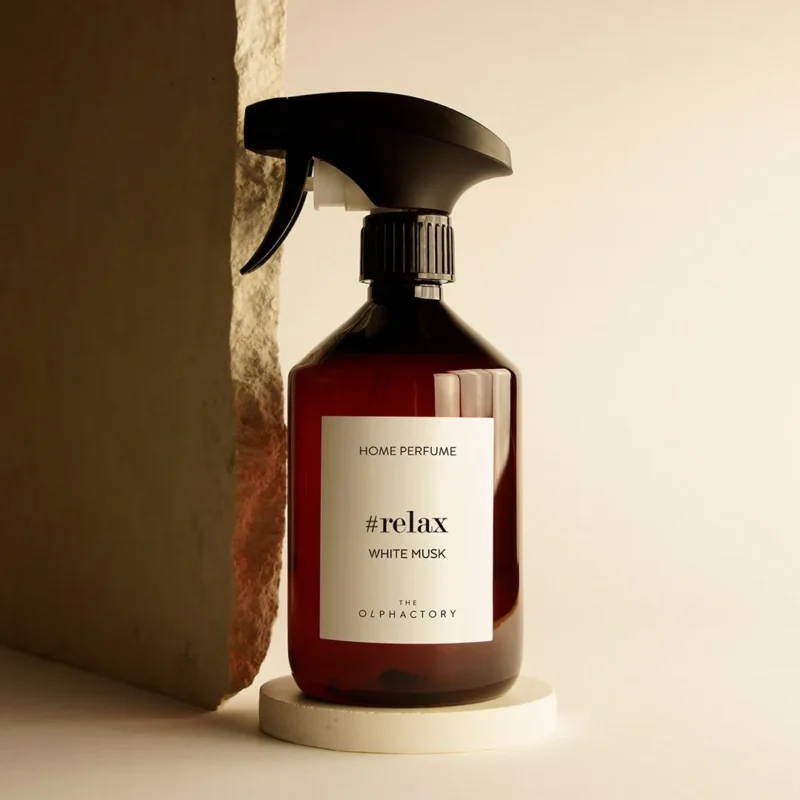 spray per l'ambiente muschio