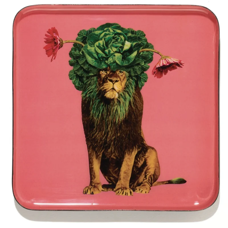 vassoio leone