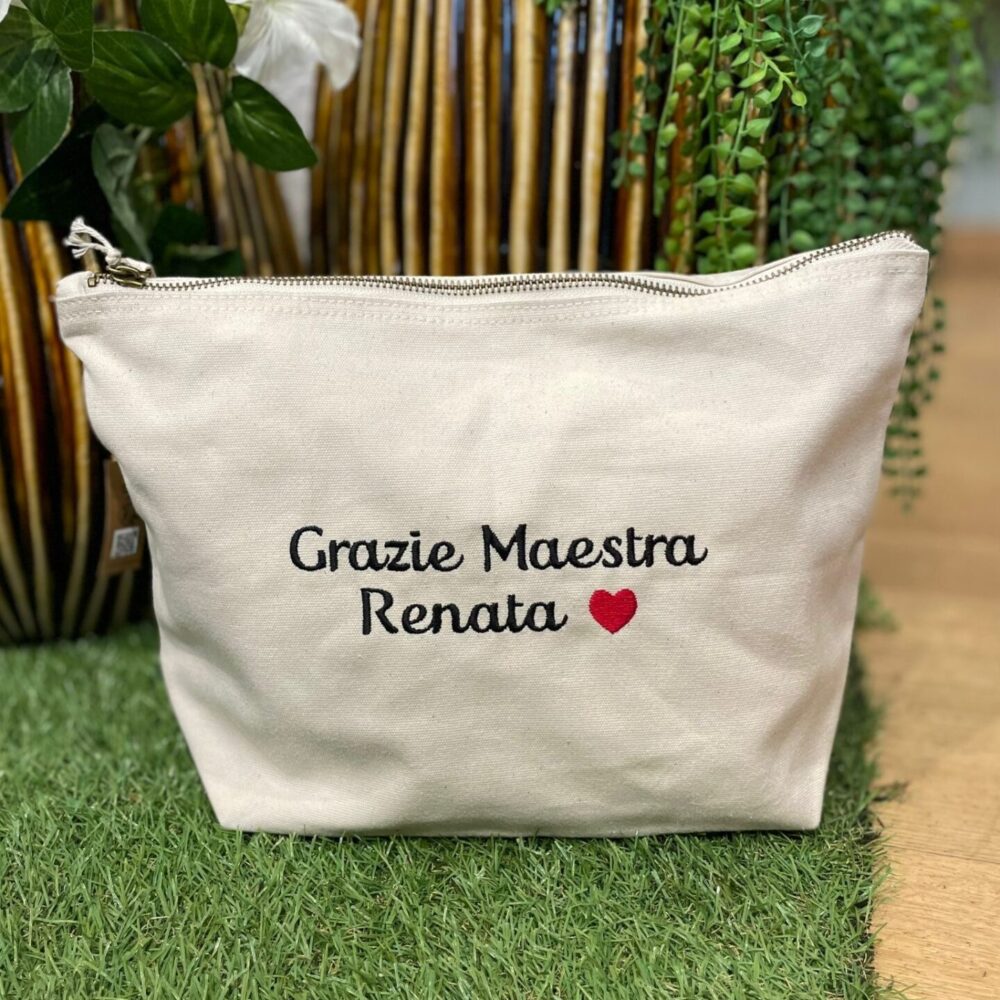 Beauty case grazie maestra
