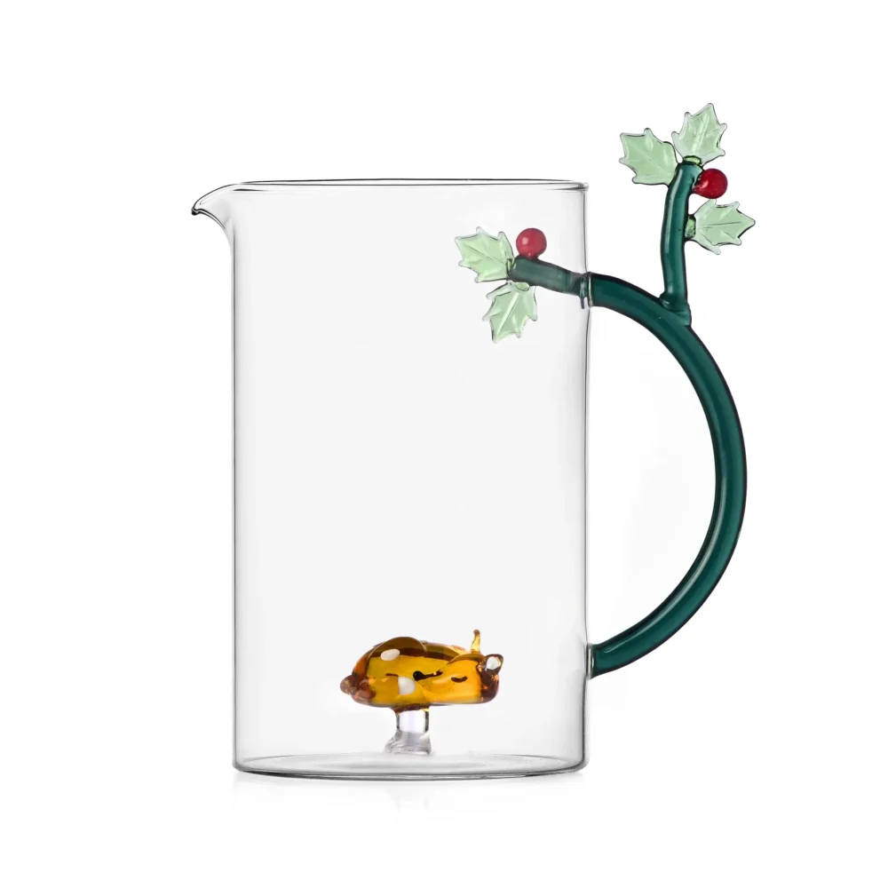 Brocca agrifoglio&cerbiatto sdraiato