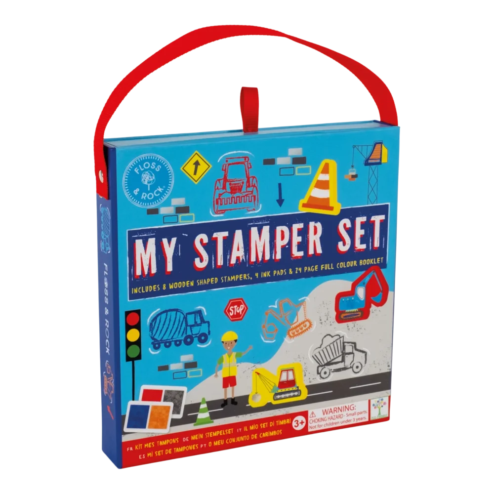 My Stamper Set – Construction