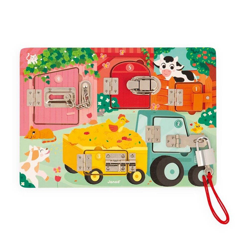 Tavoletta Con Serrature - La Fattoria