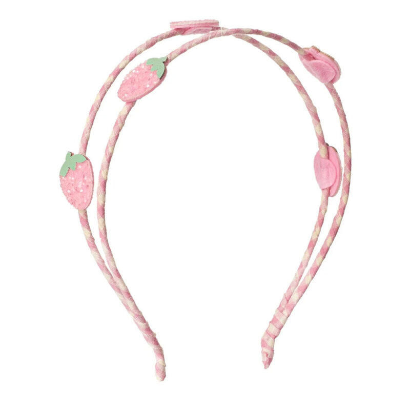 cerchietto fragole