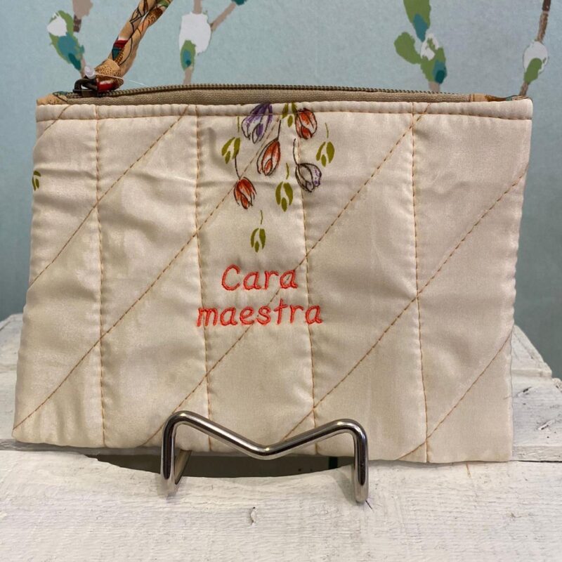 Beauty Case "Grazie Maestra" personalizzabile