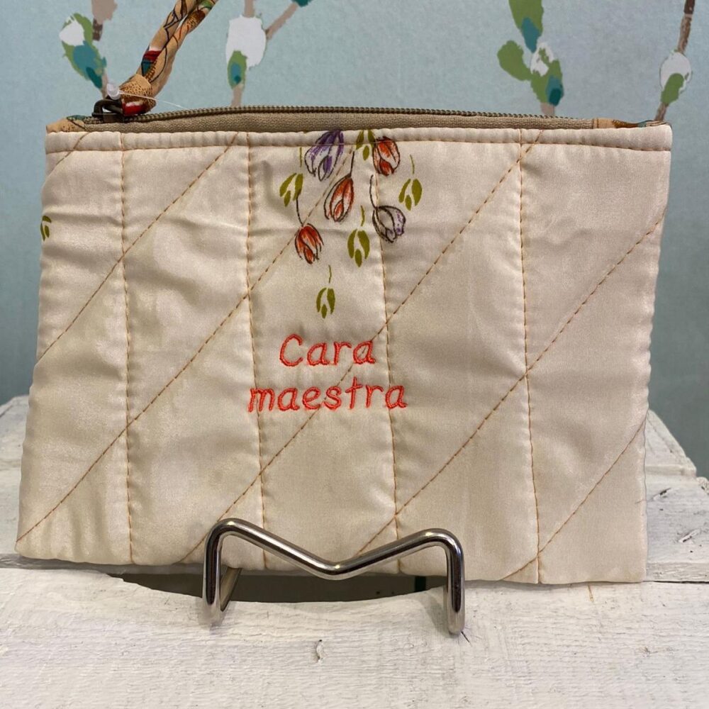 Beauty Case "Grazie Maestra" personalizzabile