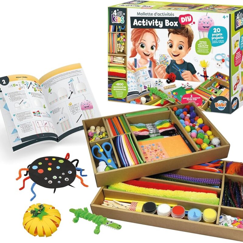 Activity Box – Set Creativo