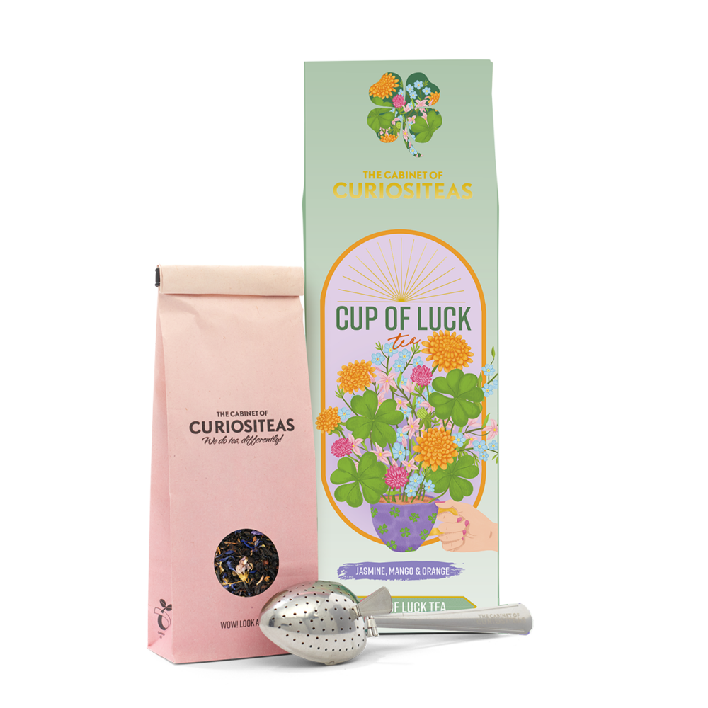 Confezione da te "cup of luck"