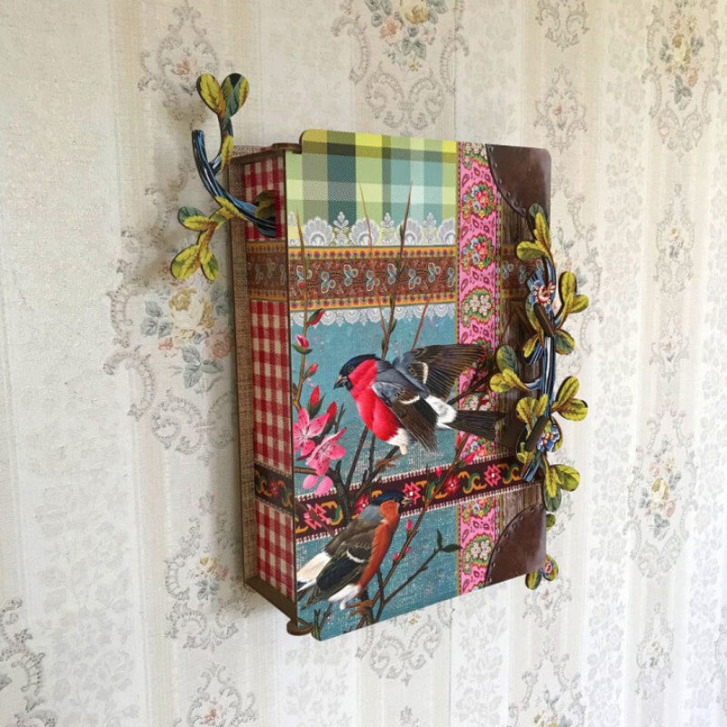 Porta chiavi da parete