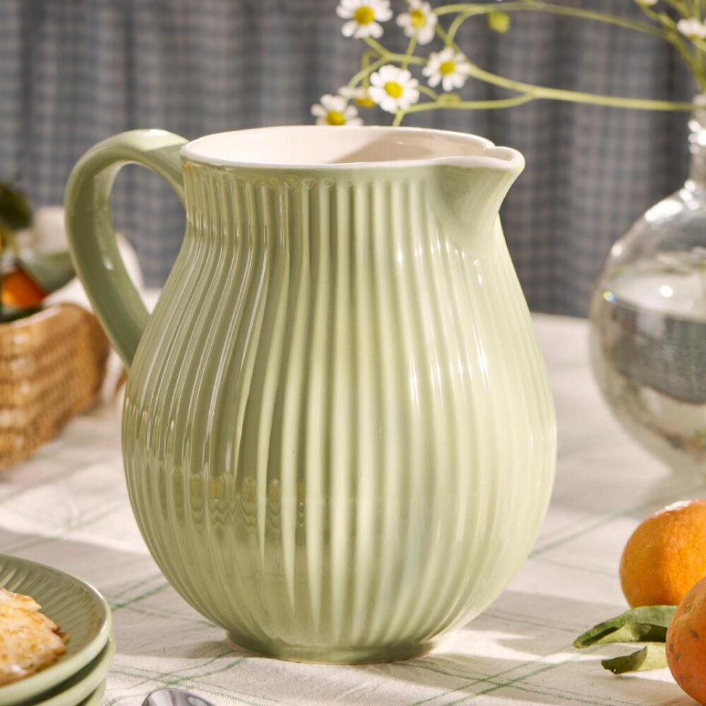Vaso verde ceramica
