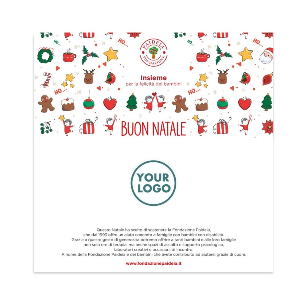 Ecard con logo aziende