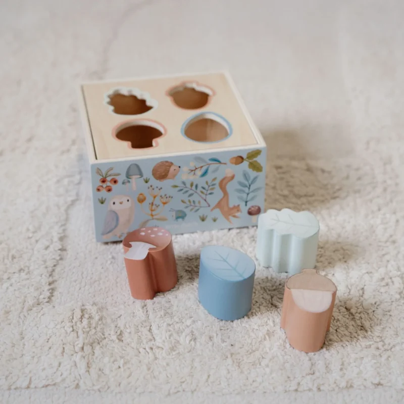 Gioco Incastri in Legno Forest Friends